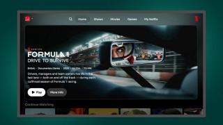 Nueva interfaz de Netflix para televisores inteligentes