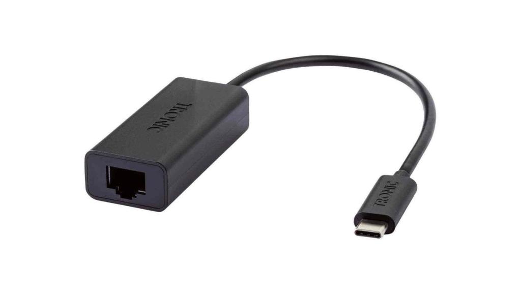 El adaptador de USB-C a Ethernet de oferta en Lidl