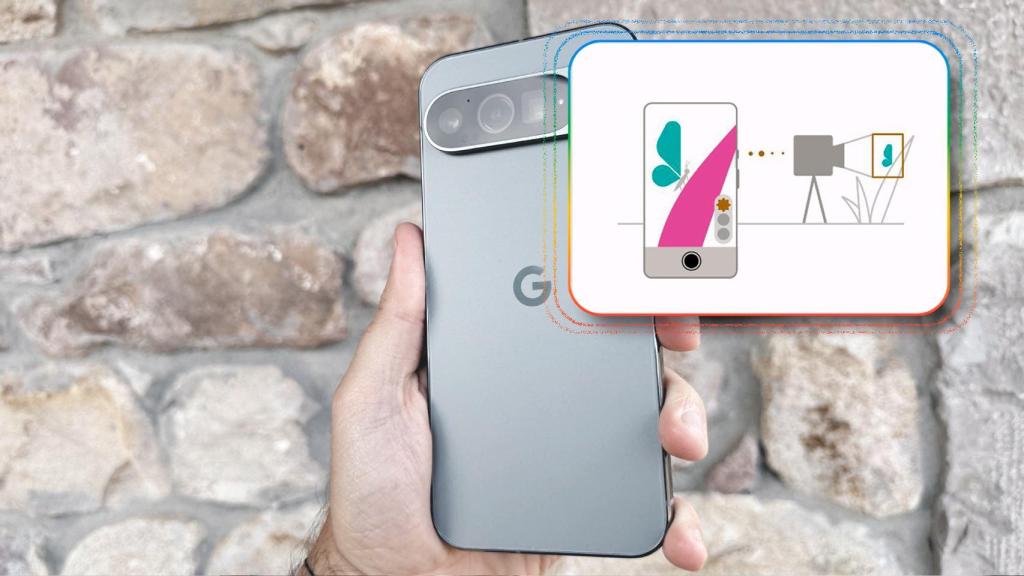 Fotomontaje inspirado en los Pixel