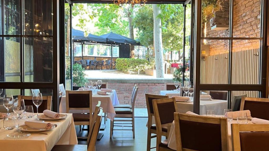 Vista del restaurante