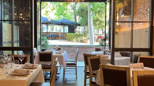 Vista del restaurante