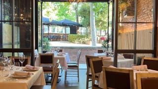 Vista del restaurante