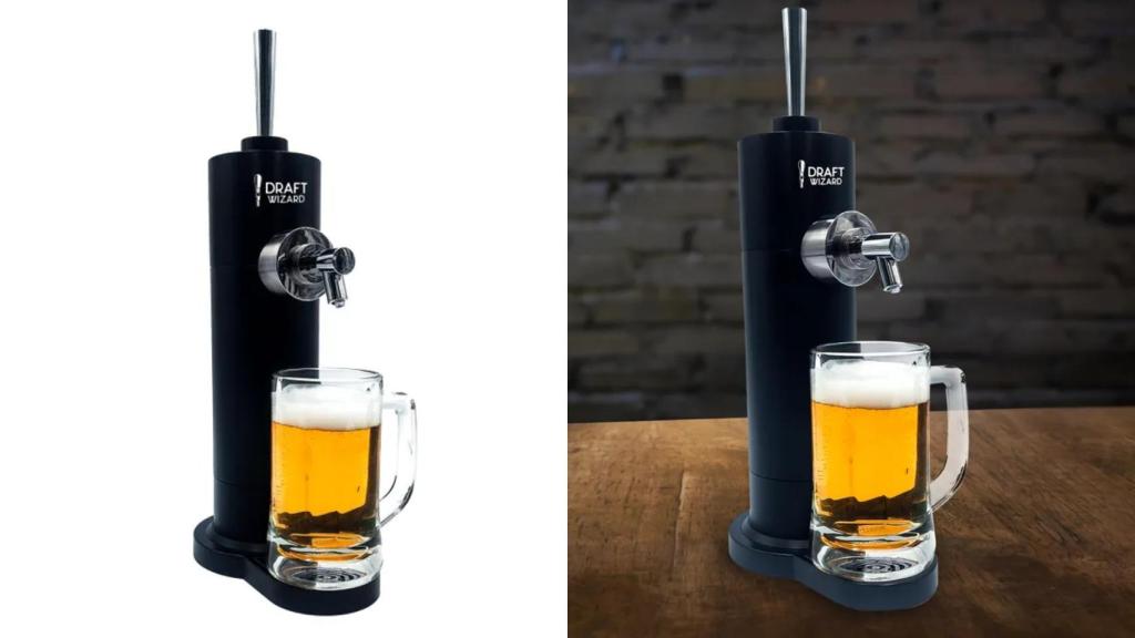 El grifo de cerveza Mad Monkey To Go.