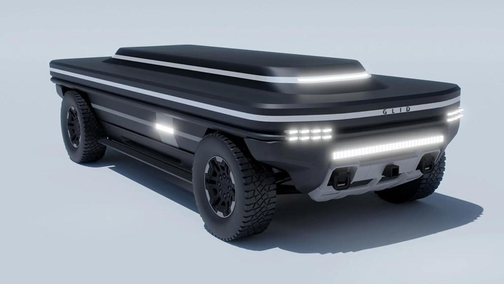 Diseño de uno de los Gliders autónomos