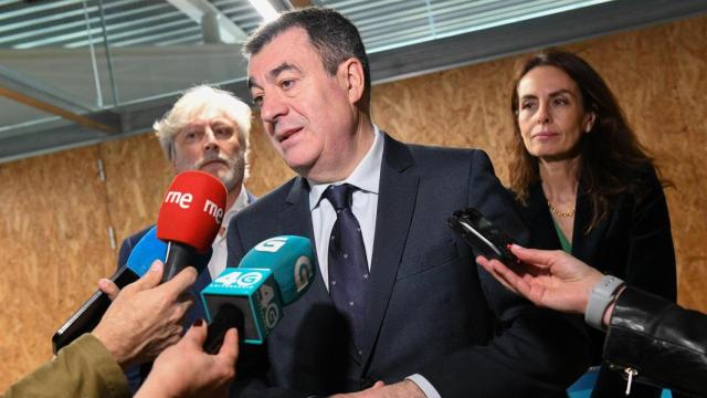 El conselleiro de Educación, Román Rodríguez.