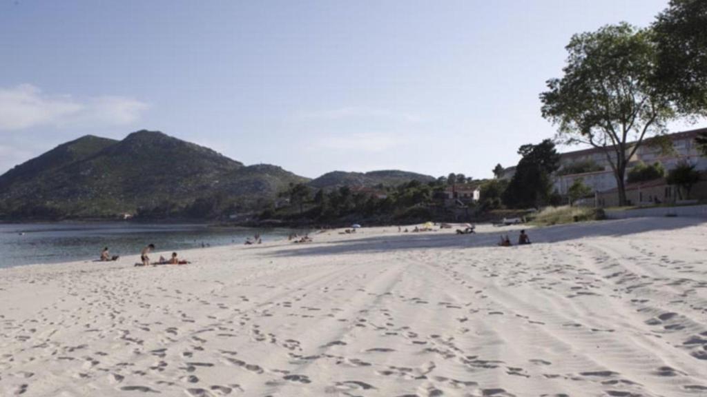 Playa de San Francisco, en Muros.