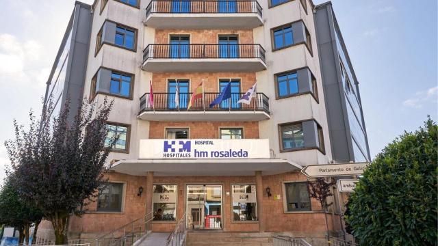HM La Rosaleda, en Santiago .