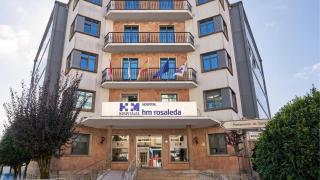 HM La Rosaleda, en Santiago .