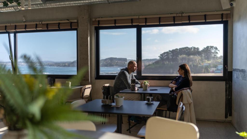 After, en la playa de Bastiagueiro.