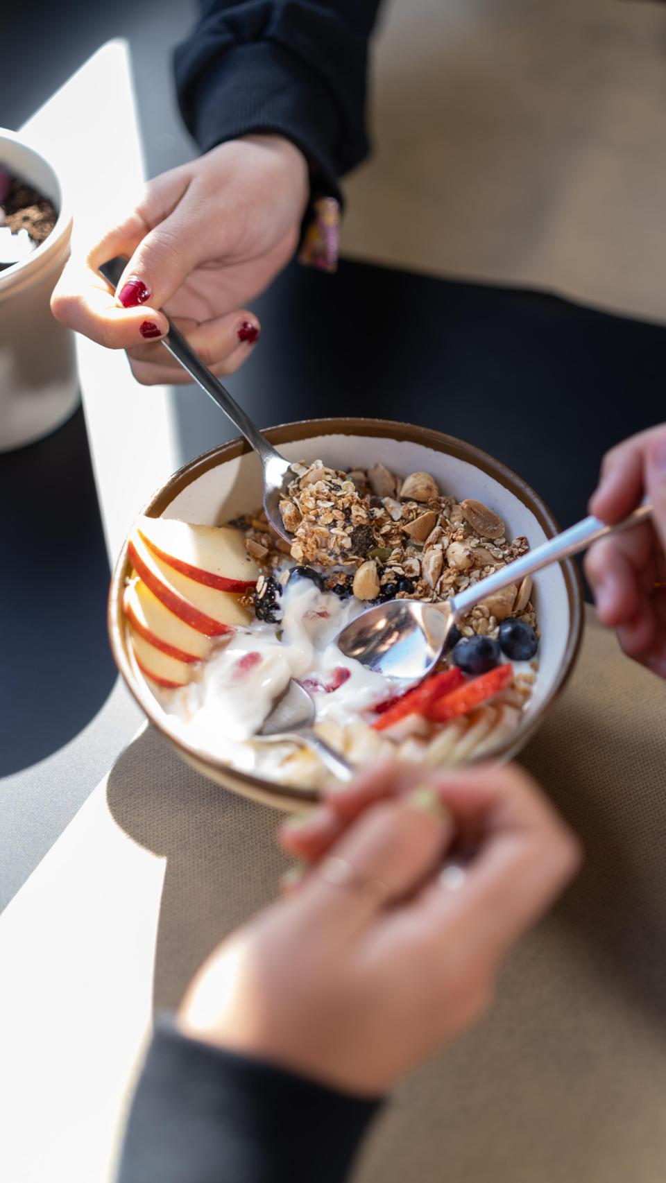 Propuesta de bowl de la carta de desayunos en After.