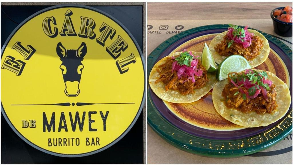 El Cártel de Mawey, en Santiago.