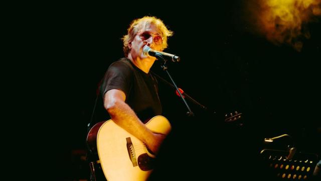 Marcos F. Fermoselle es el líder de la banda Red Moon Yard