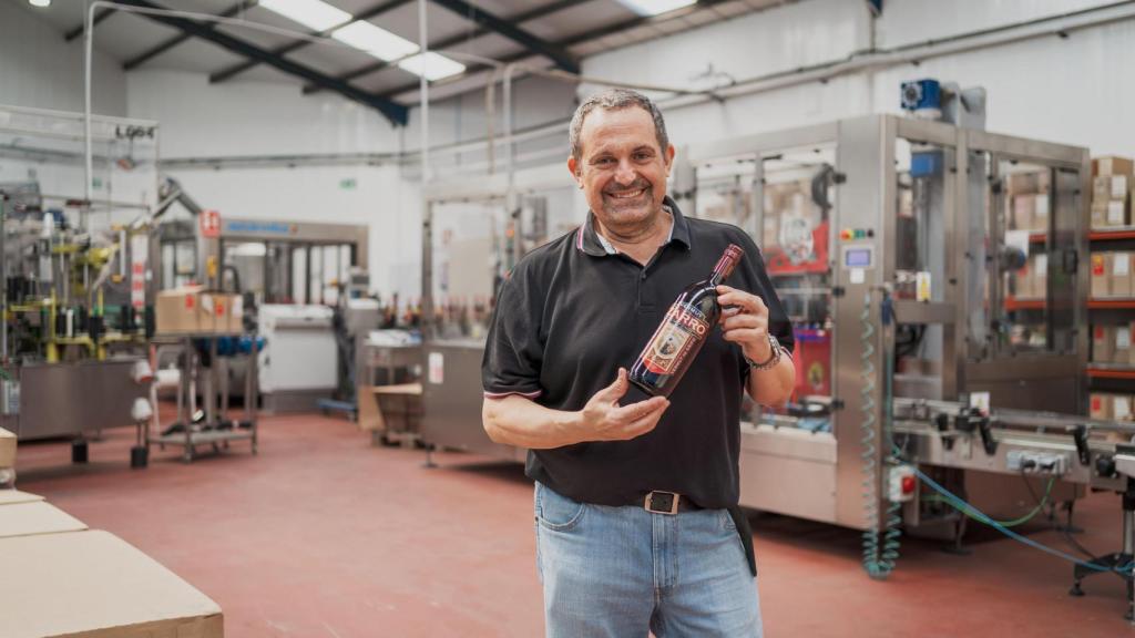 El propietario de la fábrica Zarro.