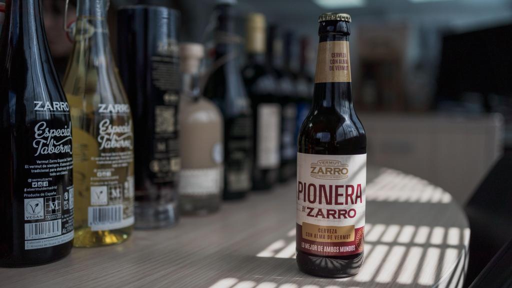 La nueva Pionera by Zarro, cerveza con alma de vermut.