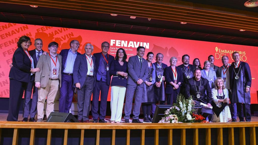 'Embajadores del Vino' en FENAVIN 2025. Foto: Diputación de Ciudad Real.