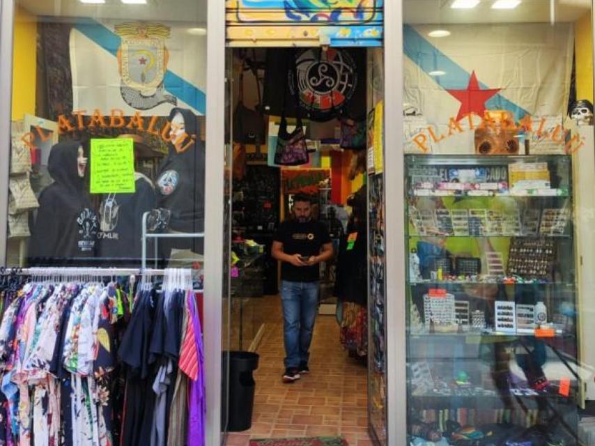 Entrada a Platabaluú.