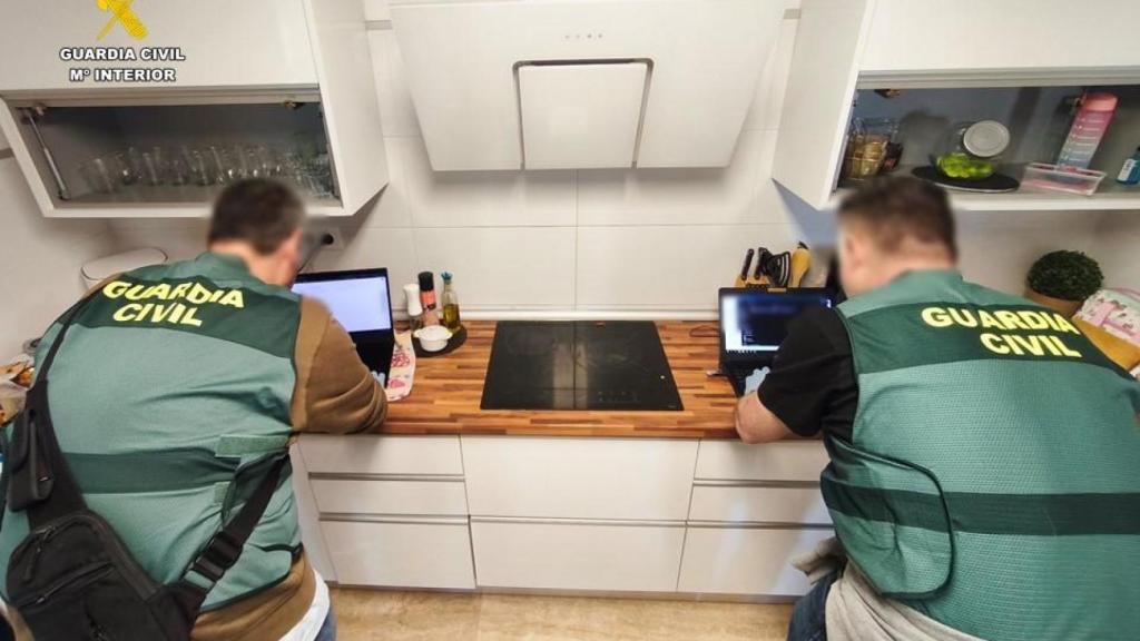 Un registro durante la operación.