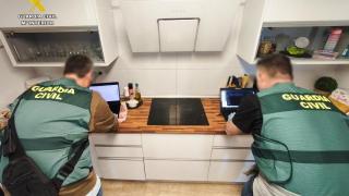 Un registro durante la operación.