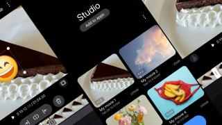 Capturas de Samsung Studio