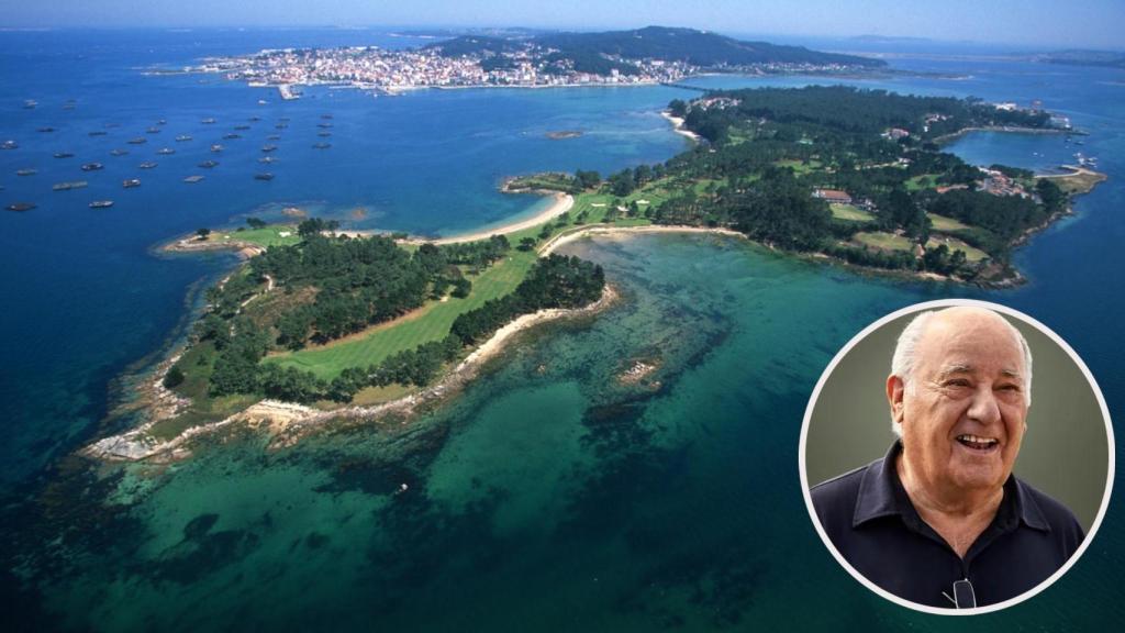 El rincón de Pontevedra al que van famosos como Amancio Ortega.