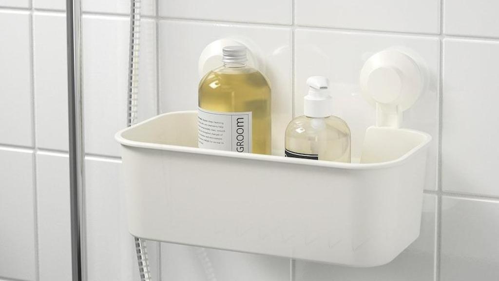 Cesto con ventosa TISKEN.