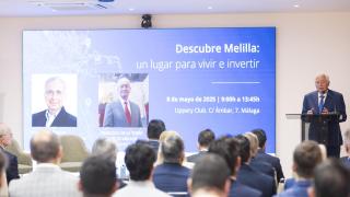 Juan José Imbroda, presidente del Gobierno de Melilla.