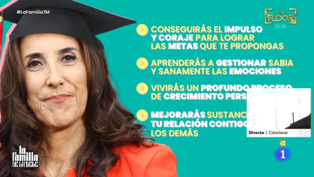 'La familia de la tele' señala a Paz Padilla tras sacarse el título de 'coach'.