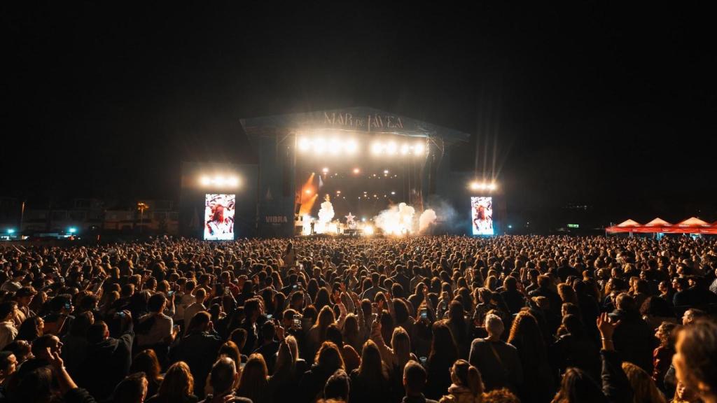 Un concierto de Álvaro de Luna en un festival