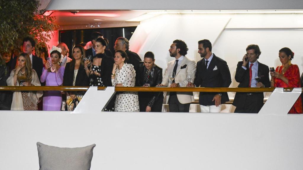 La fiesta en el yate de de Ricardo Salinas.