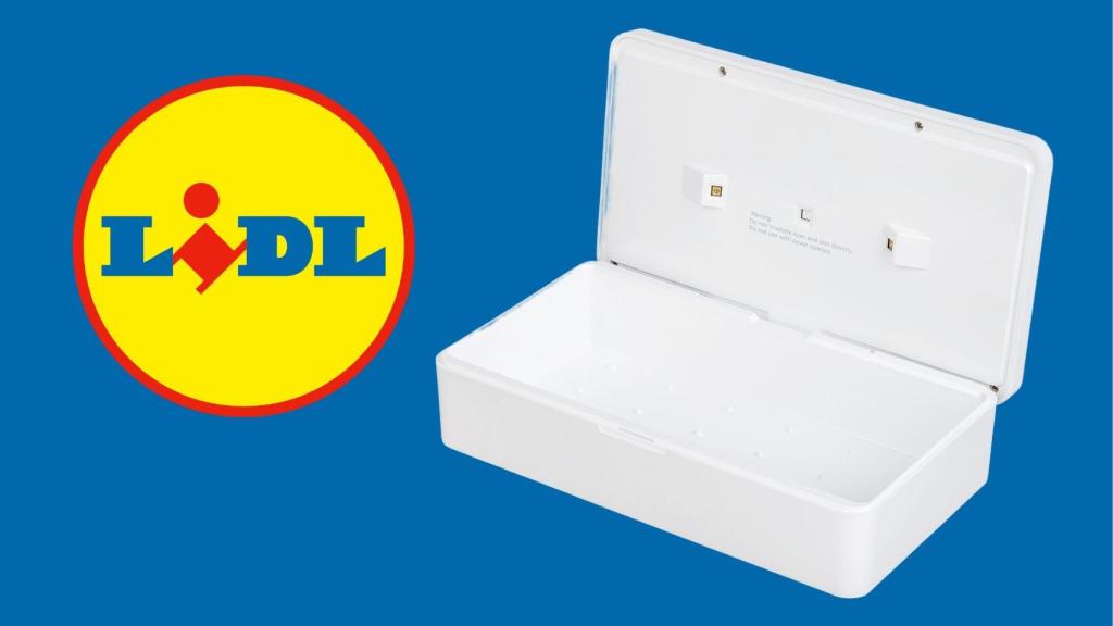 Cargador Qi Lidl