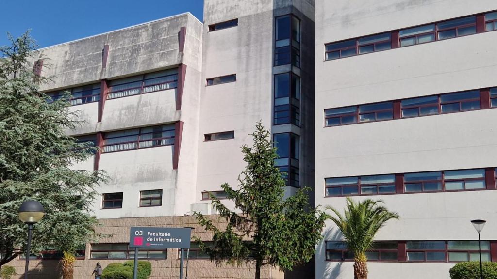 Facultad de Informática de la Universidade da Coruña.