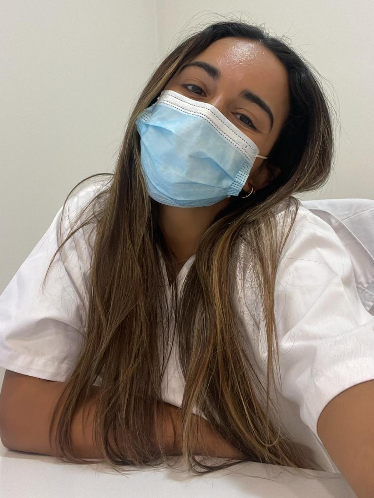 Mireia Miranda ha querido ser médica desde niña.