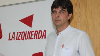 El coordinador general de Izquierda Unida en Castilla y León, Juan Gascón
