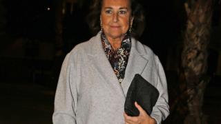 Carmen Tello, mujer del torero Curro Romero.