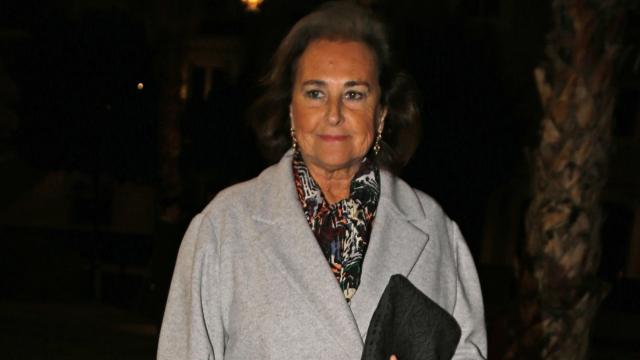 Carmen Tello, mujer del torero Curro Romero.