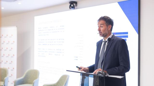 Jesús Martínez García, director general de Innovación Tecnológica del Gobierno de Melilla.