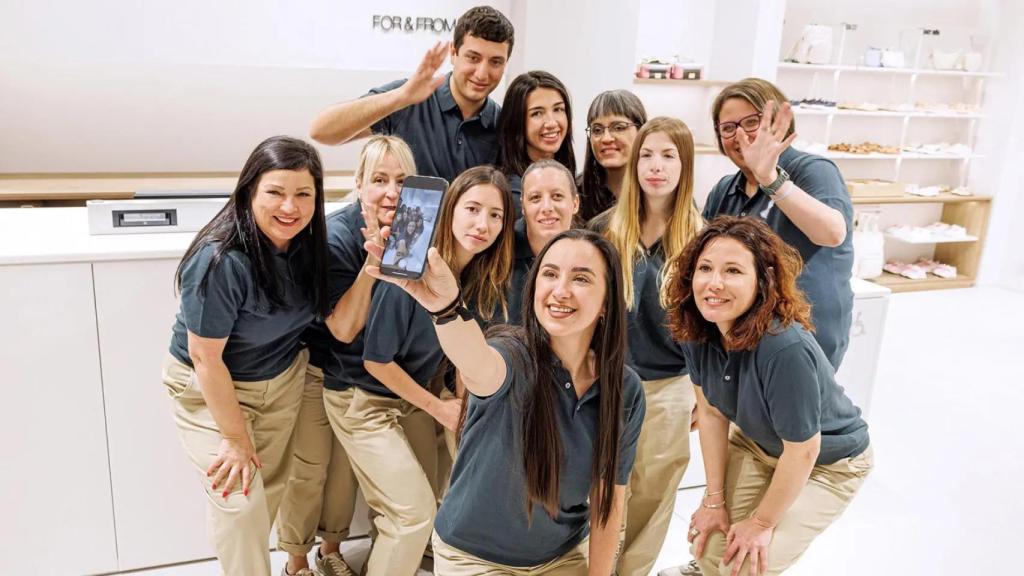 Tempe Inditex inaugura en Alicante una tienda For&From que impulsa la inclusión laboral