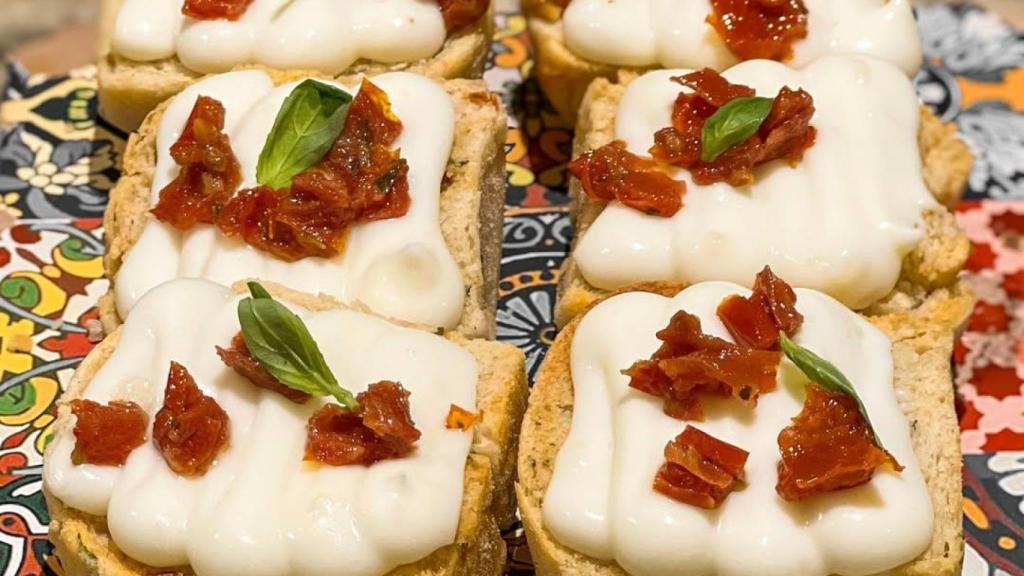 Uno de los pinchos del bar logroñés.