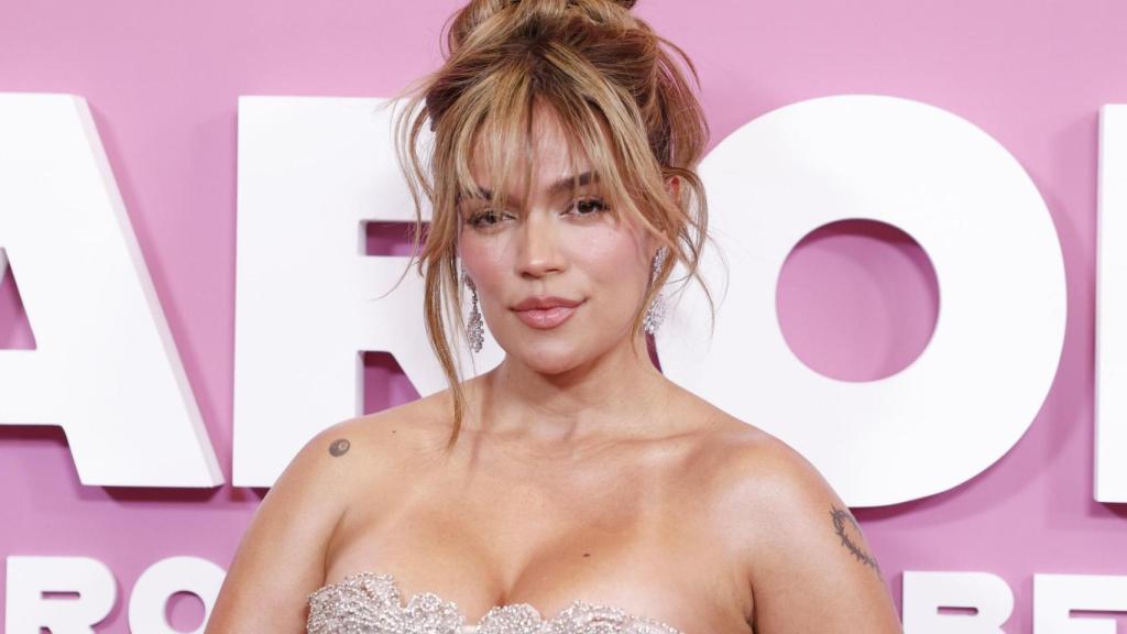 Karol G en Nueva York en la presentación de su documental 'Mañana fue muy bonito'.