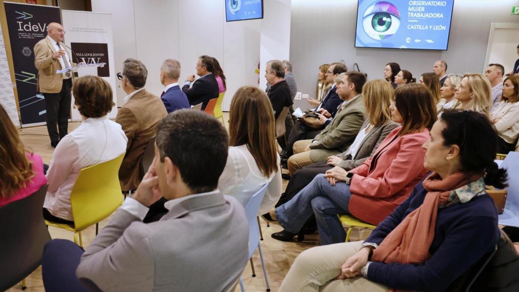 Presentación del observatorio de la mujer trabajadora en Castilla y León
