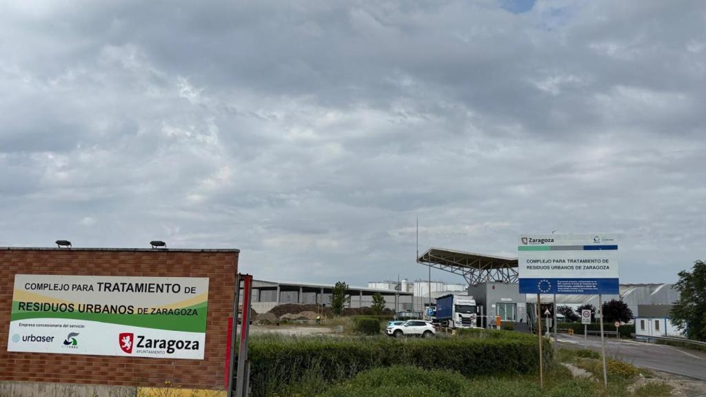 Complejo para Tratamiento de Residuos Urbanos de Zaragoza donde ha aparecido un segundo cadáver en dos semanas