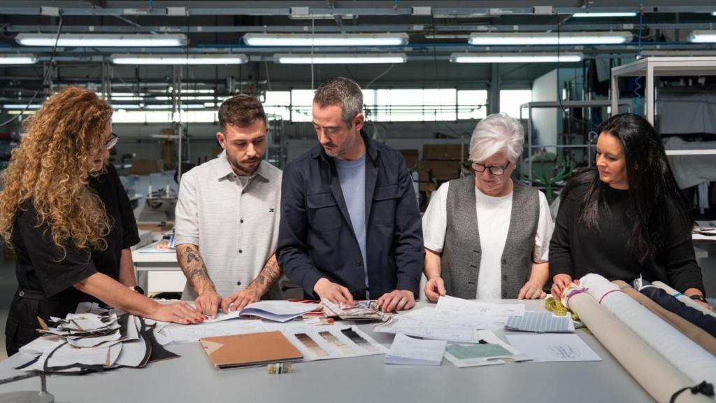 Miembros del equipo de Etiem.