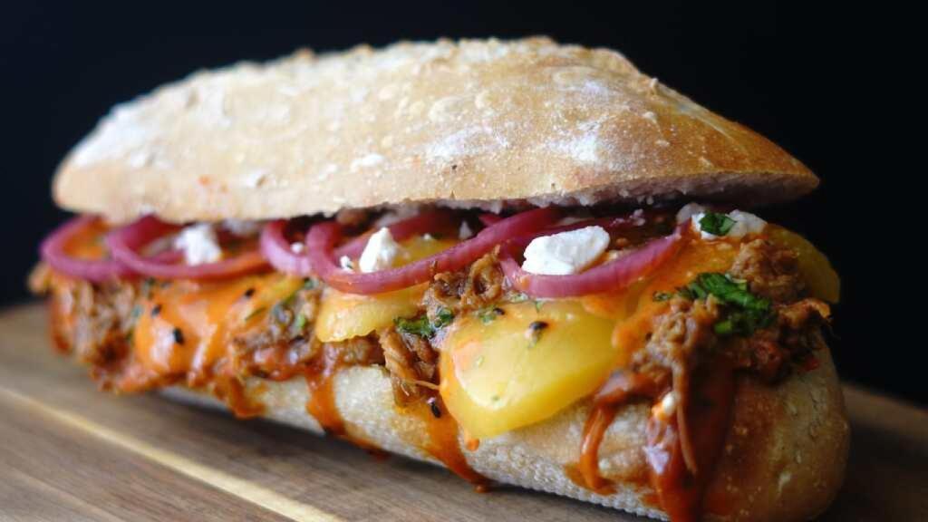 Porkstar, el bocata de Castilla y León que compite por ser el mejor de España