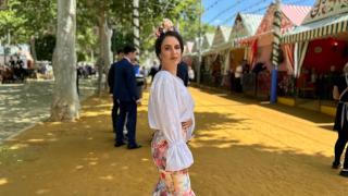 María, enfermera de Dos Hermanas.