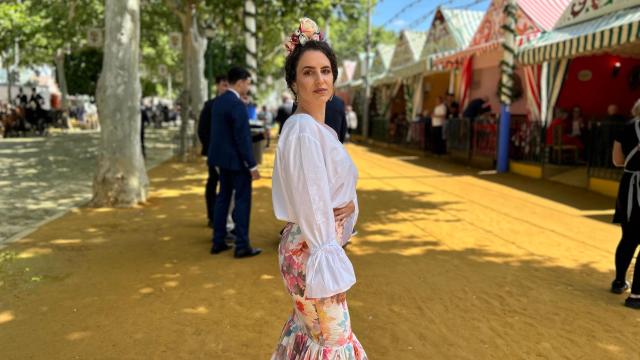 María, enfermera de Dos Hermanas.