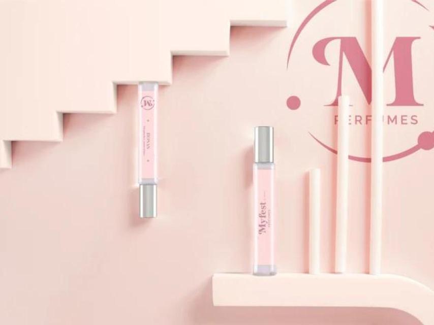 Fragancia rosas Myfest