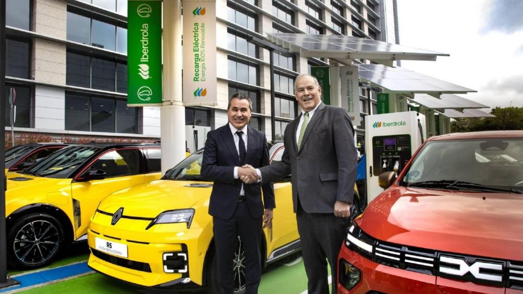 El CEO de Iberdrola España y el director general de Renault Group.