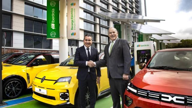 El CEO de Iberdrola España y el director general de Renault Group.