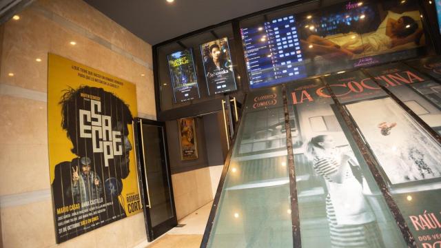 Cines Golem, a 4 de noviembre de 2024, en Madrid (España). Foto: Eduardo Parra / Europa Press