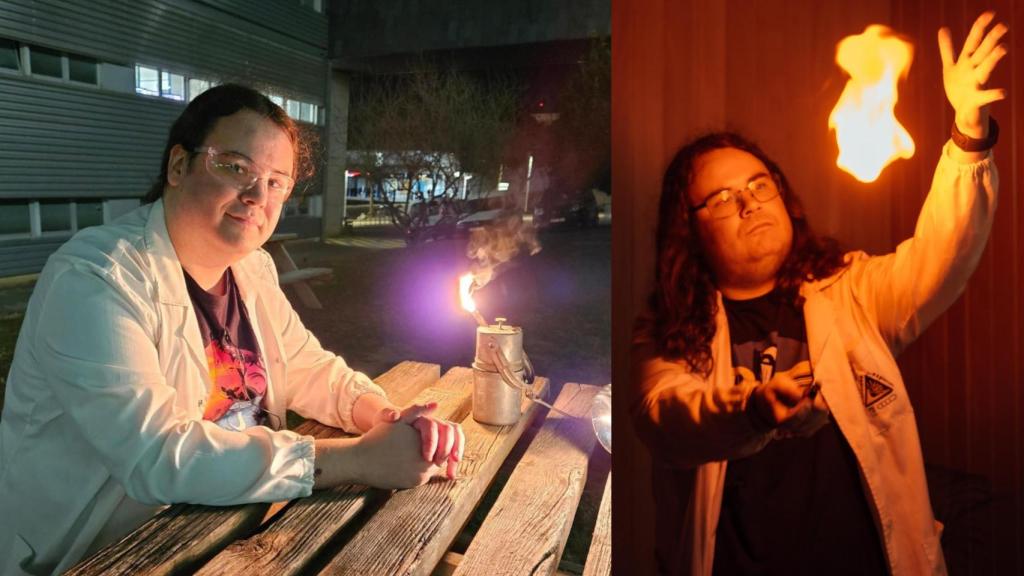 El químico y creador de contenido, Aythami Soto.